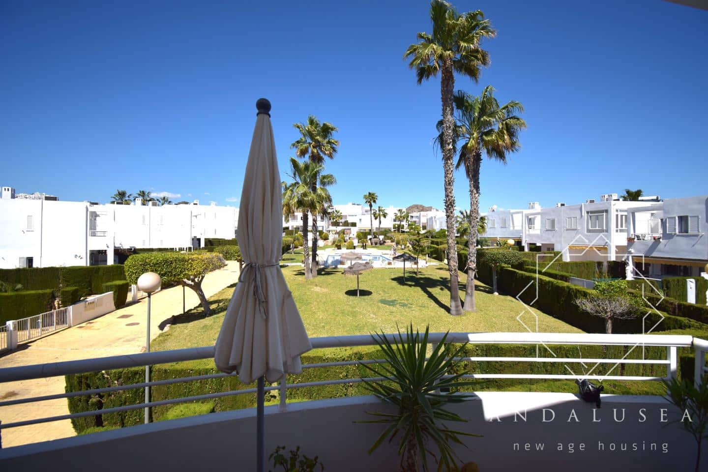 2 slaapkamer Flat te koop in Mojacar met zwembad - € 235.000 (Ref: 9793745)