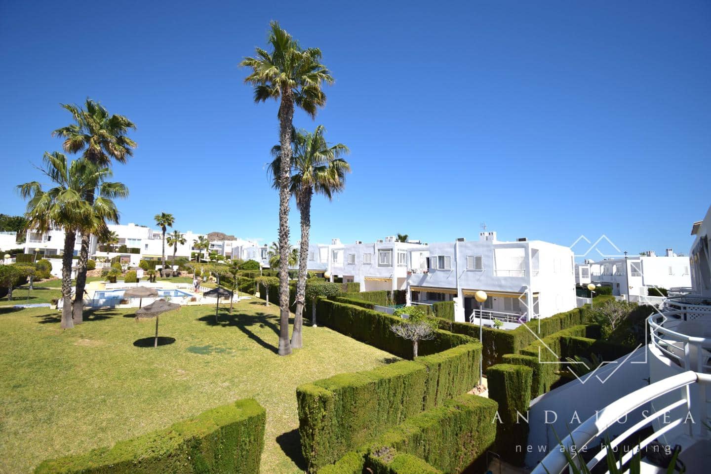 2 slaapkamer Flat te koop in Mojacar met zwembad - € 235.000 (Ref: 9793745)