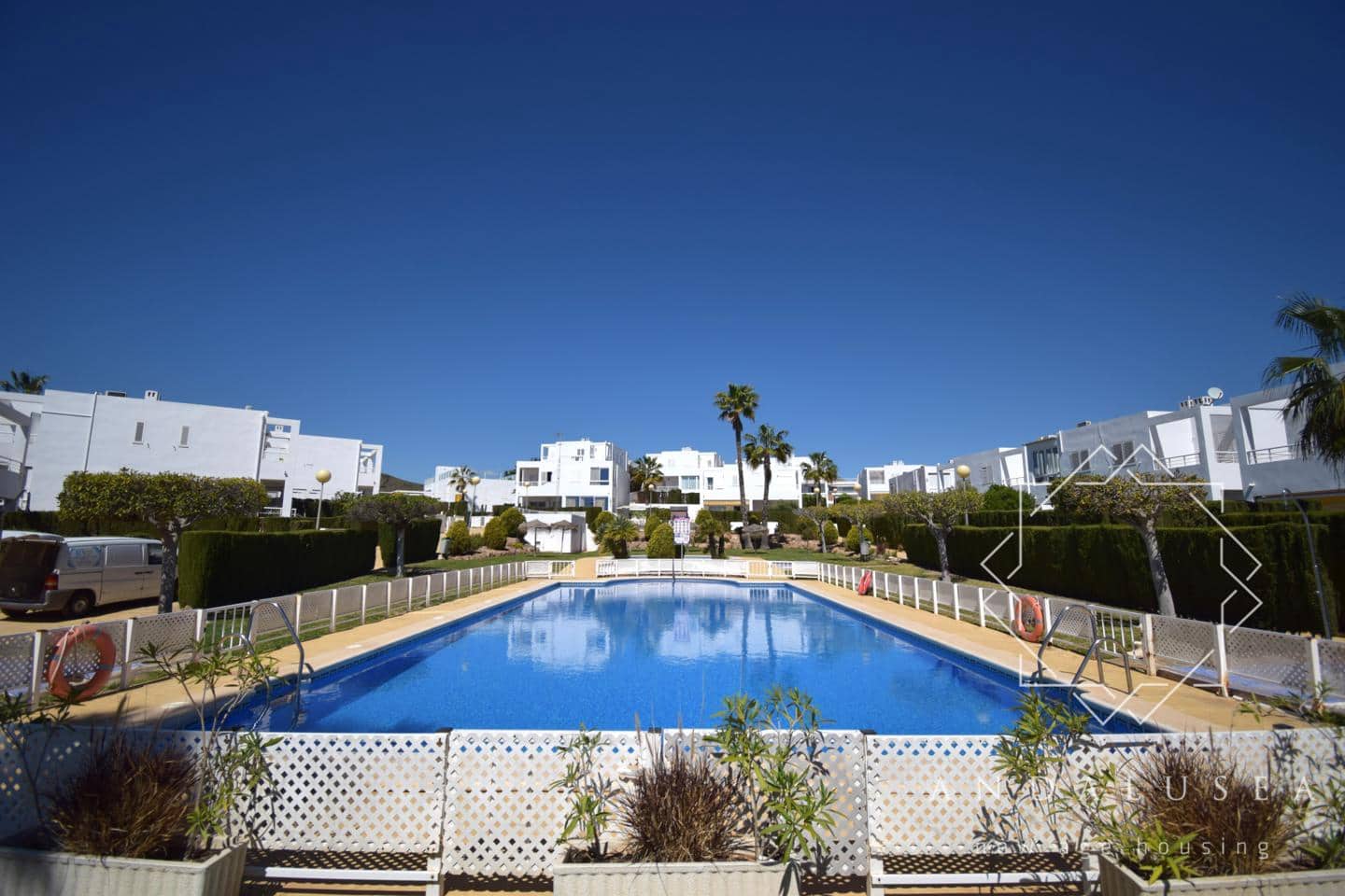 2 slaapkamer Flat te koop in Mojacar met zwembad - € 235.000 (Ref: 9793745)