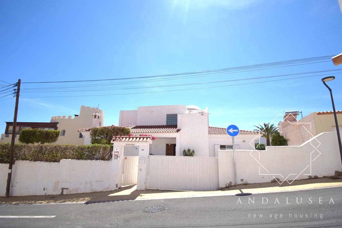 4 soverom Villa til salgs i Mojacar med svømmebasseng - € 790 000 (Ref: 9798226)