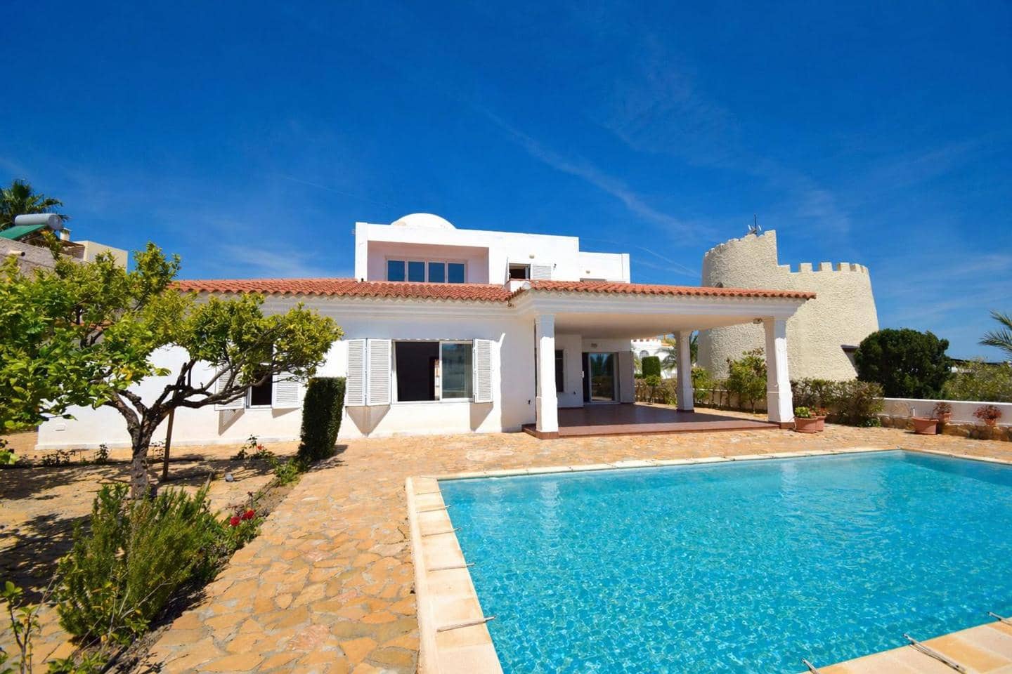 4 soverom Villa til salgs i Mojacar med svømmebasseng - € 790 000 (Ref: 9798226)