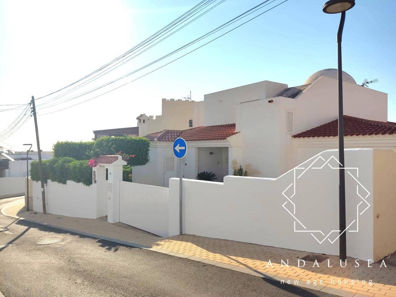 4 makuuhuone Huvila myytävänä paikassa Mojacar mukana uima-altaan - 745 000 € (Ref: 9798226)