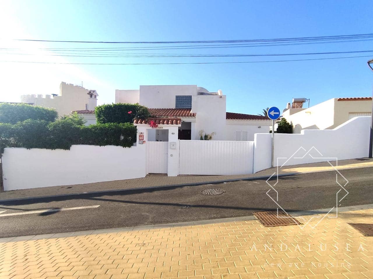 4 makuuhuone Huvila myytävänä paikassa Mojacar mukana uima-altaan - 745 000 € (Ref: 9798226)
