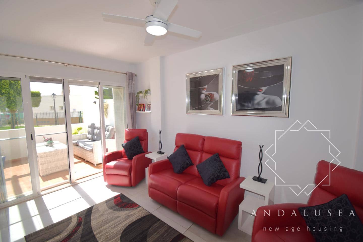 3 bedroom Flat for sale in Mojacar with pool - € 239,900 (Ref: 9819088)
