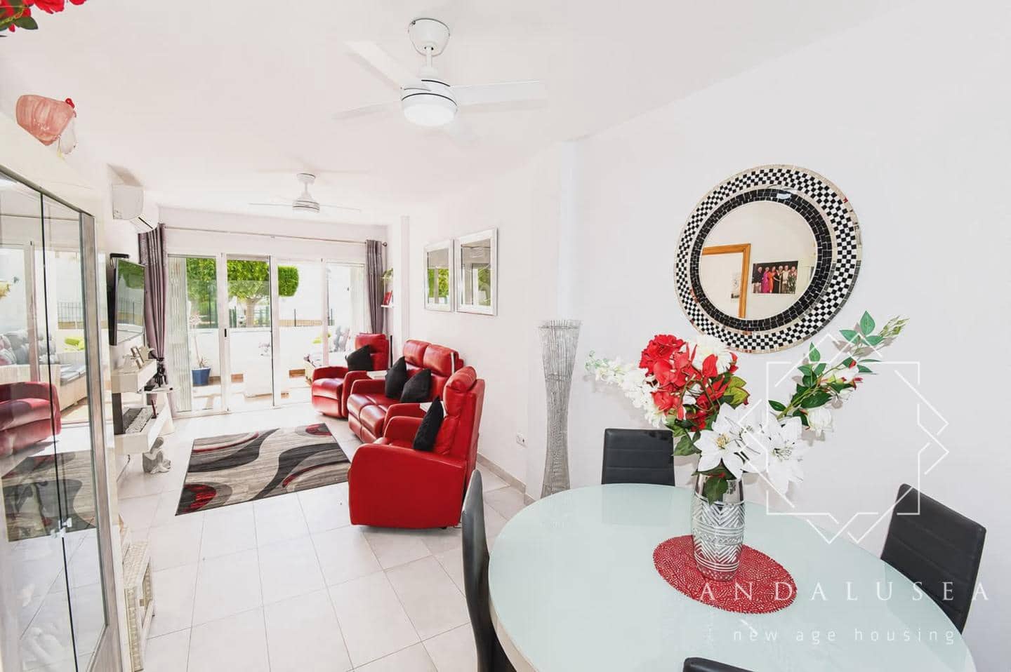 3 bedroom Flat for sale in Mojacar with pool - € 239,900 (Ref: 9819088)