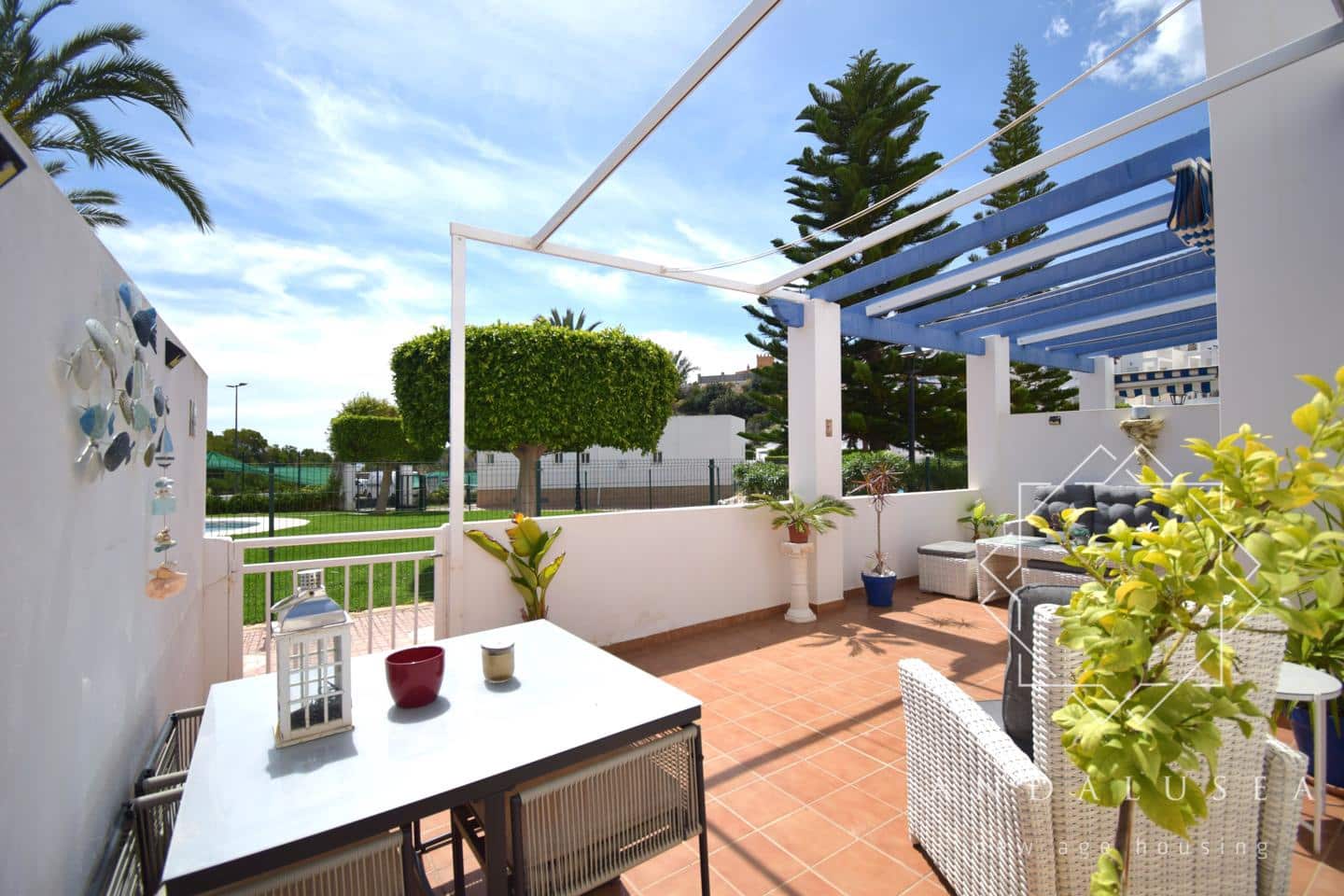 3 bedroom Flat for sale in Mojacar with pool - € 239,900 (Ref: 9819088)
