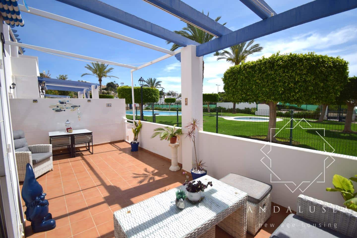 3 bedroom Flat for sale in Mojacar with pool - € 239,900 (Ref: 9819088)