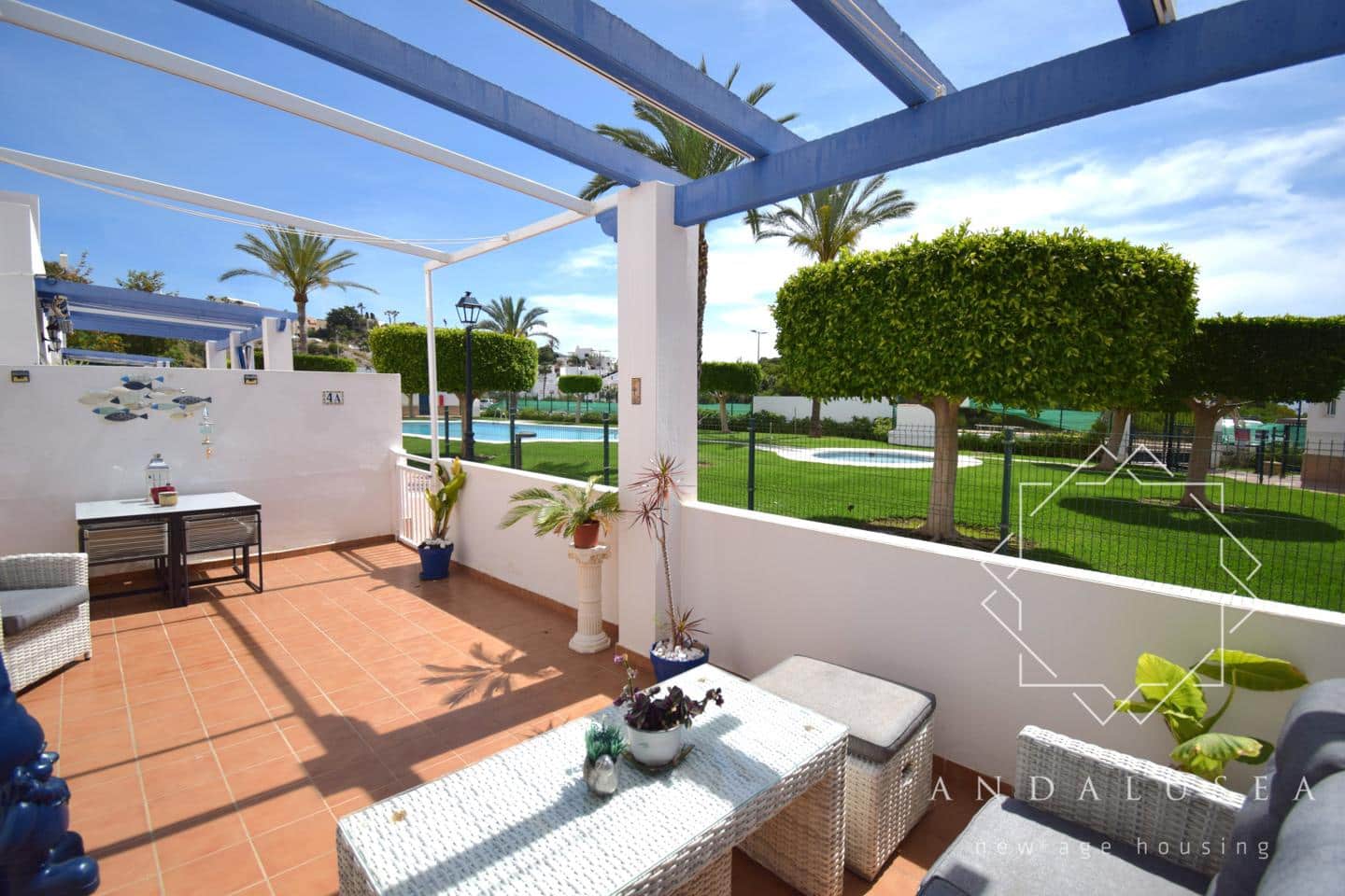 3 bedroom Flat for sale in Mojacar with pool - € 239,900 (Ref: 9819088)