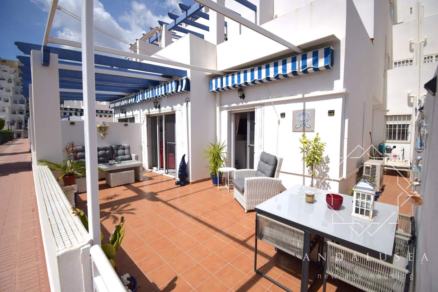 3 bedroom Flat for sale in Mojacar with pool - € 239,900 (Ref: 9819088)