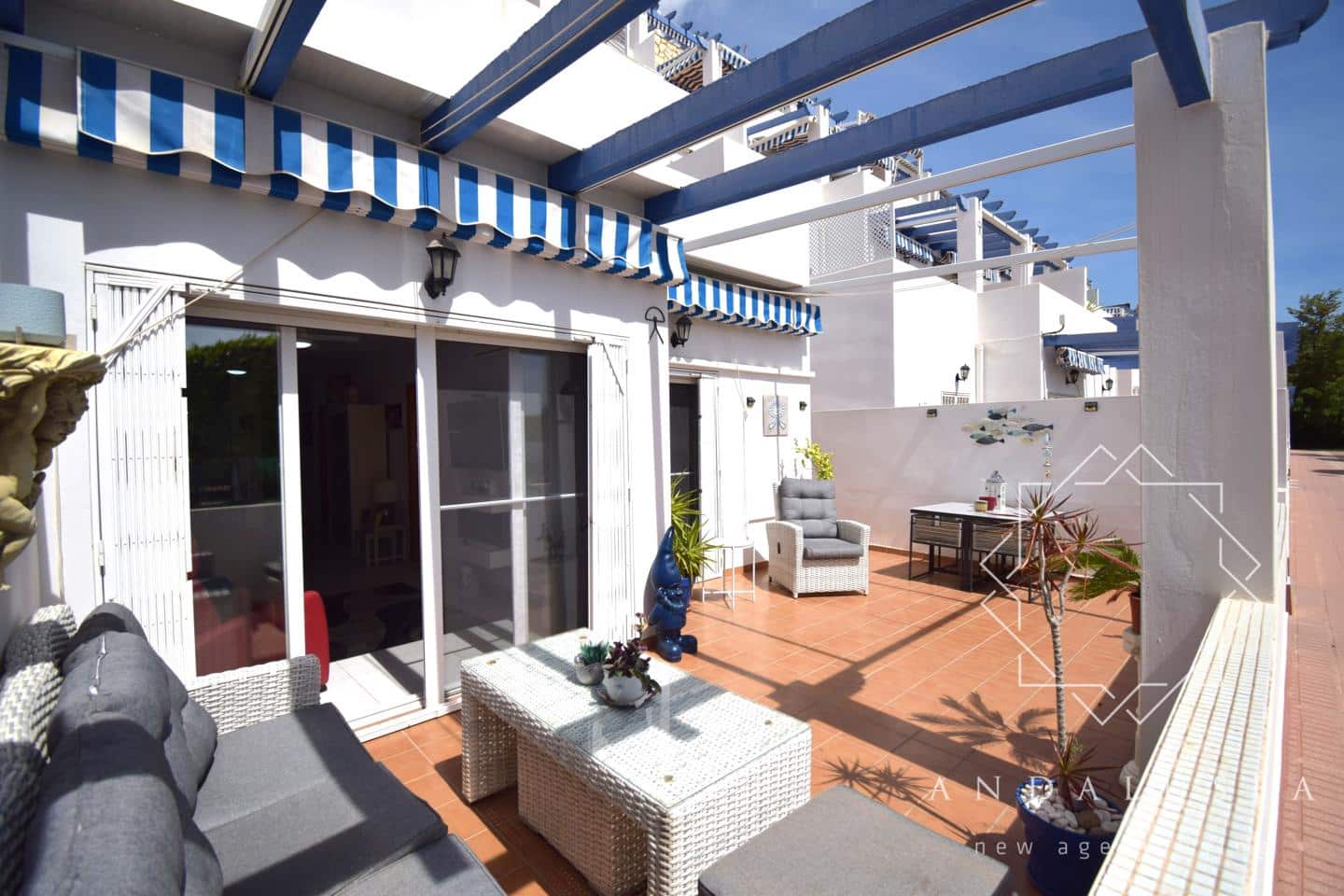 3 bedroom Flat for sale in Mojacar with pool - € 239,900 (Ref: 9819088)