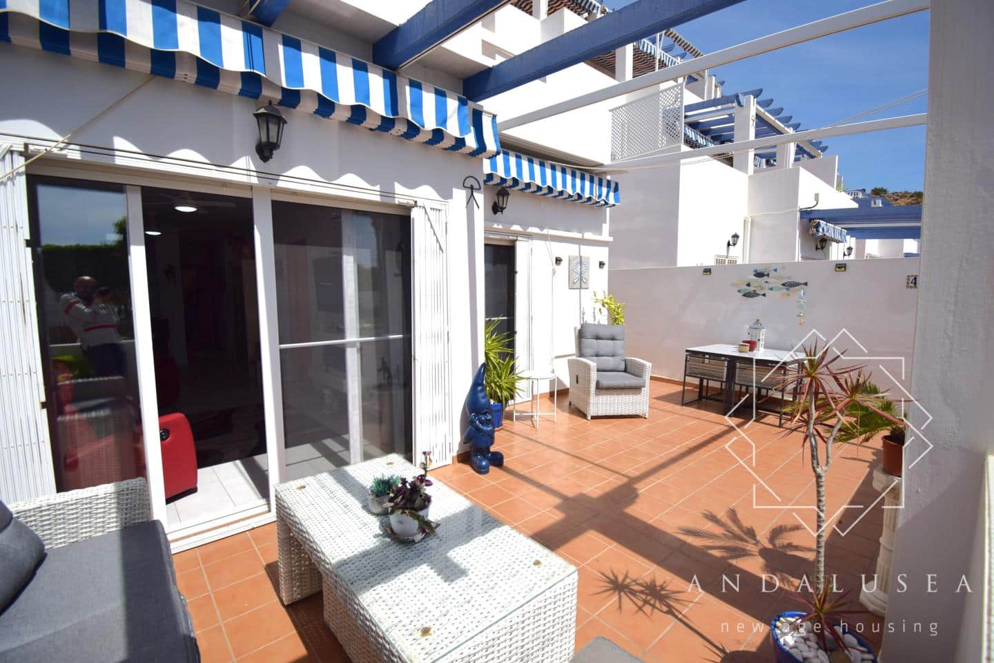 3 bedroom Flat for sale in Mojacar with pool - € 239,900 (Ref: 9819088)