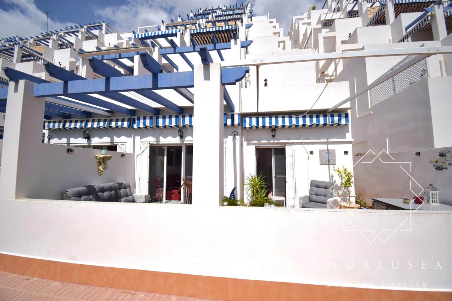 3 bedroom Flat for sale in Mojacar with pool - € 239,900 (Ref: 9819088)