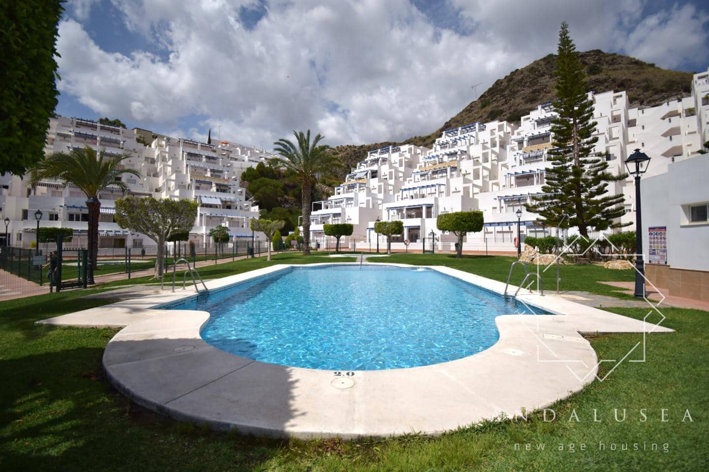 3 bedroom Flat for sale in Mojacar with pool - € 239,900 (Ref: 9819088)