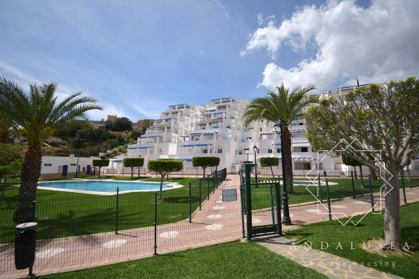 3 bedroom Flat for sale in Mojacar with pool - € 239,900 (Ref: 9819088)