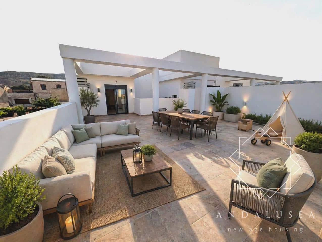 2 bedroom Flat for sale in Los Gallardos - € 175,000 (Ref: 9839954)