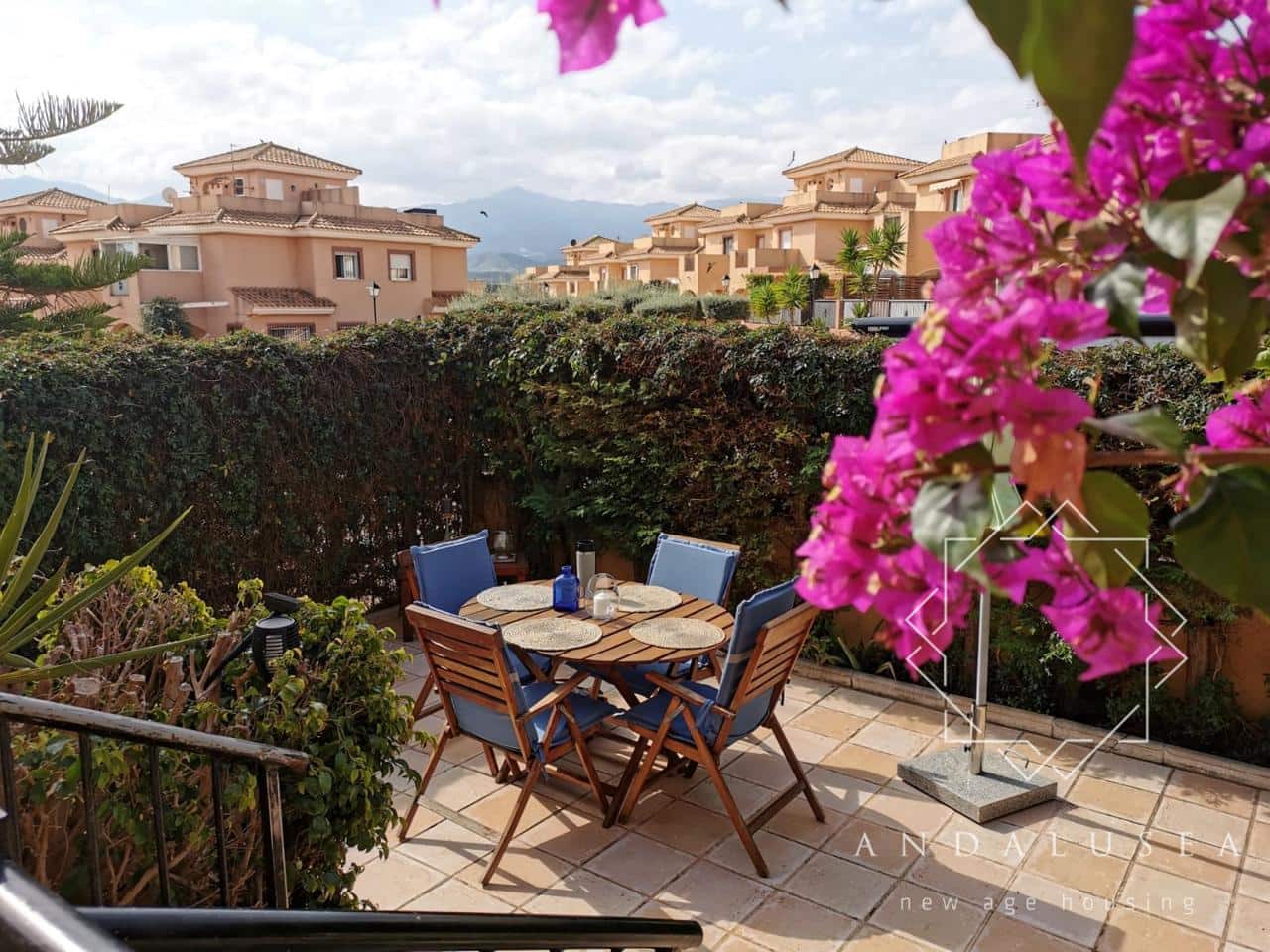 2 bedroom Flat for sale in Los Gallardos with pool - € 139,000 (Ref: 9841505)