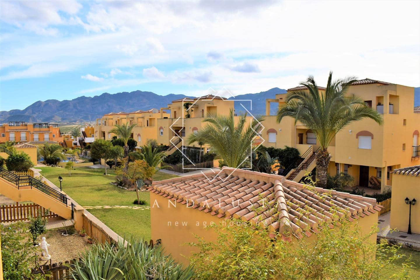 2 bedroom Flat for sale in Los Gallardos with pool - € 139,000 (Ref: 9841505)