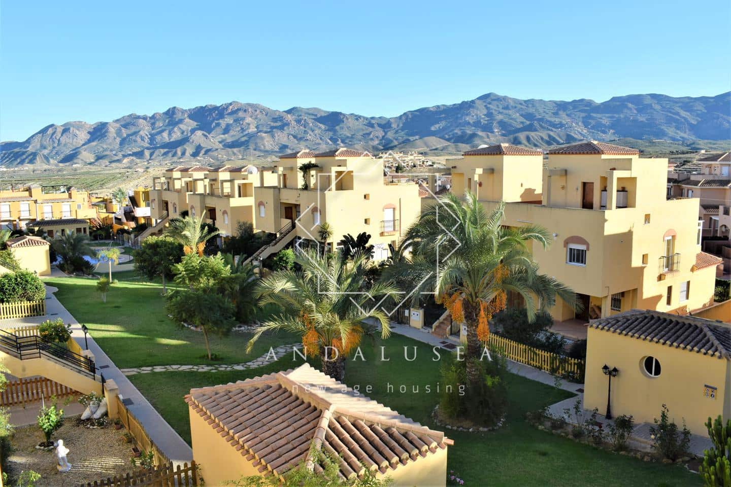 2 bedroom Flat for sale in Los Gallardos with pool - € 139,000 (Ref: 9841505)