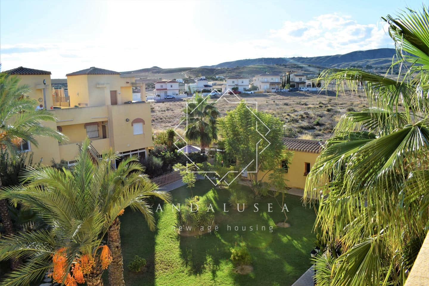 2 bedroom Flat for sale in Los Gallardos with pool - € 139,000 (Ref: 9841505)