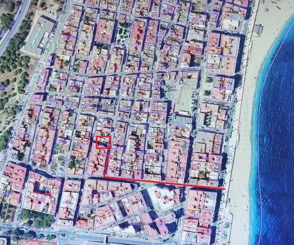 Terreno Non Edificato in vendita in Garrucha - 130.000 € (Rif: 9916340)