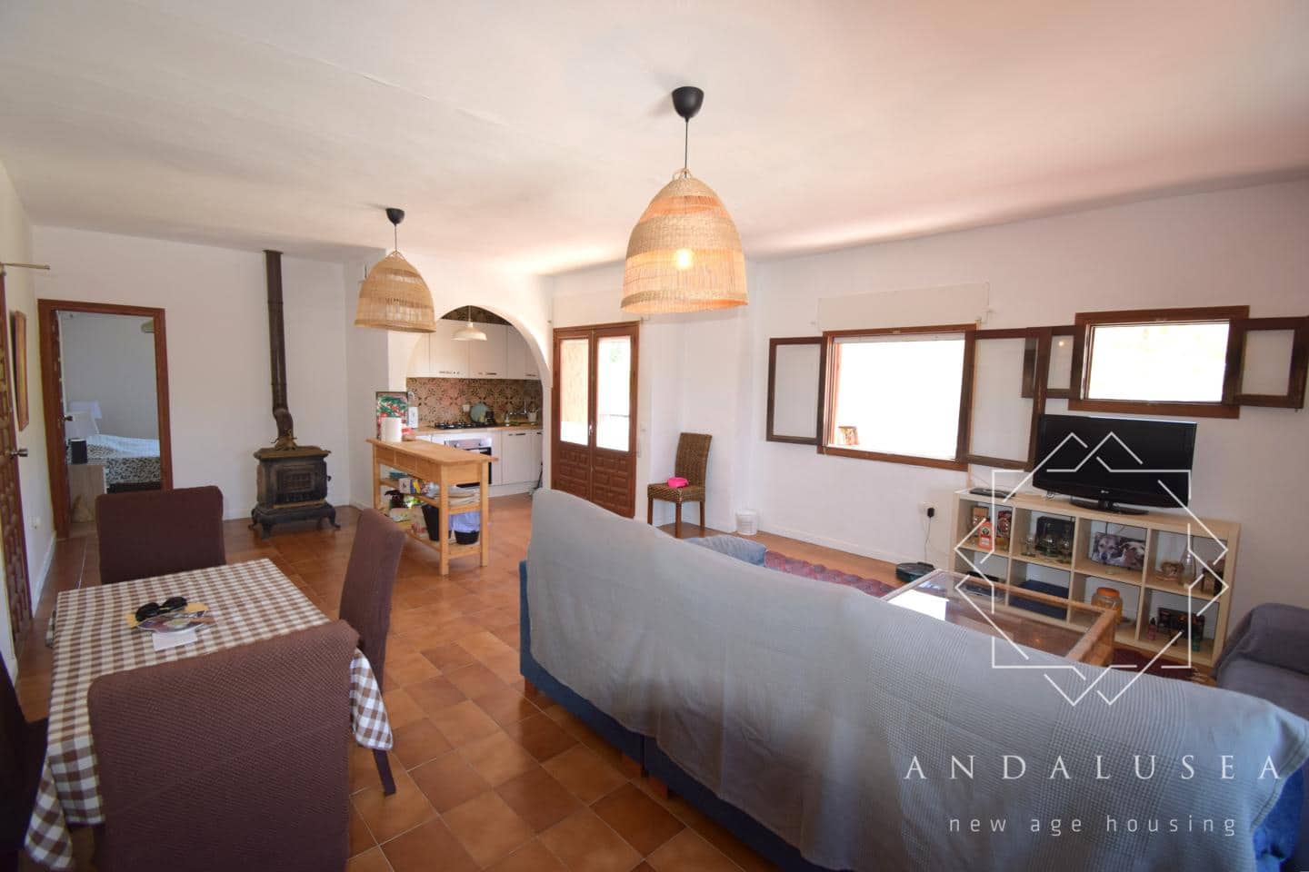 6 soveværelse Villa til salg i Mojacar med swimmingpool garage - € 595.000 (Ref: 9918936)