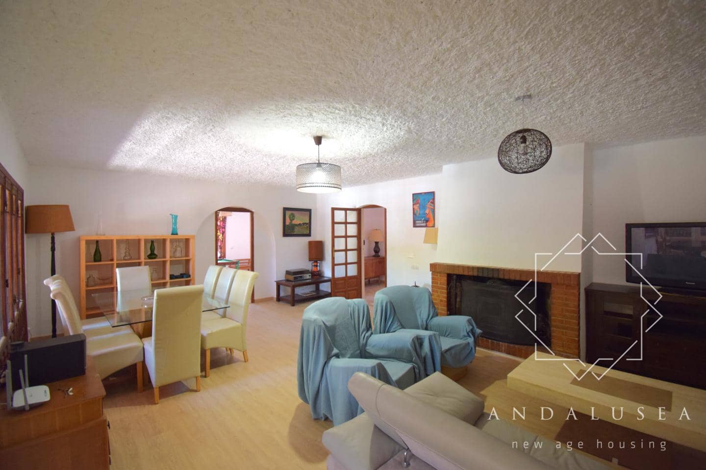 6 soveværelse Villa til salg i Mojacar med swimmingpool garage - € 595.000 (Ref: 9918936)