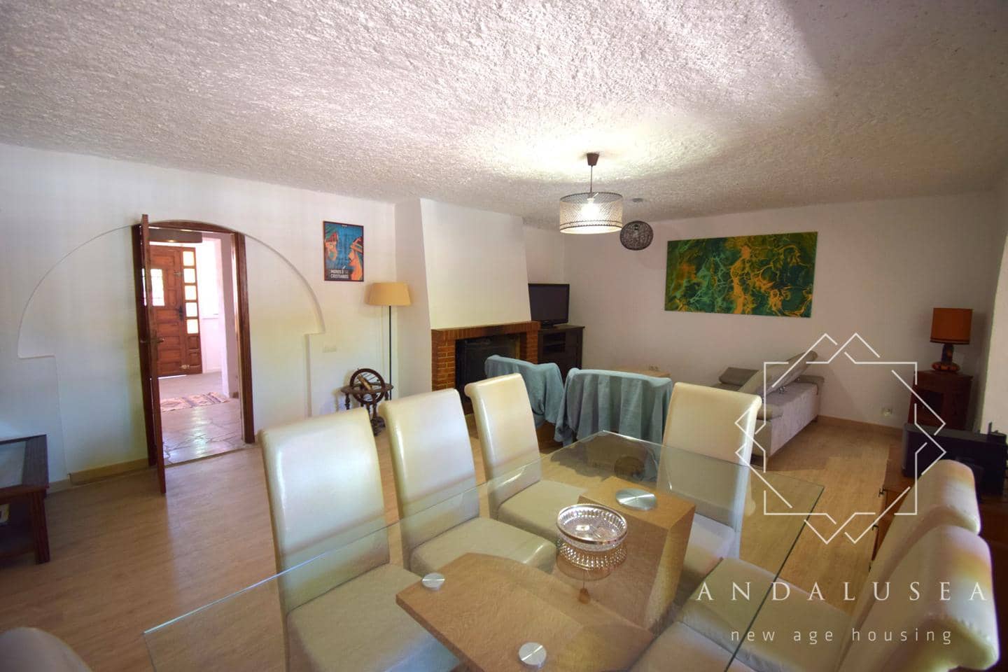 6 soveværelse Villa til salg i Mojacar med swimmingpool garage - € 595.000 (Ref: 9918936)