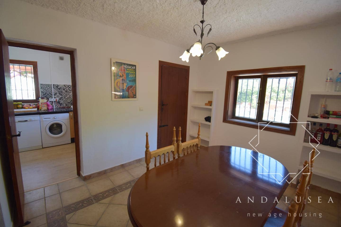 6 soveværelse Villa til salg i Mojacar med swimmingpool garage - € 595.000 (Ref: 9918936)