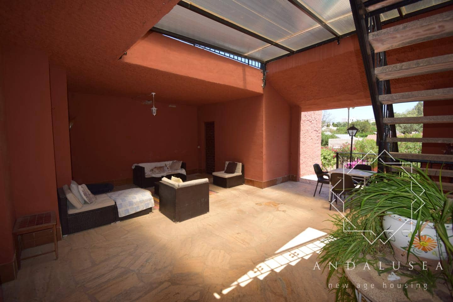 6 soveværelse Villa til salg i Mojacar med swimmingpool garage - € 595.000 (Ref: 9918936)