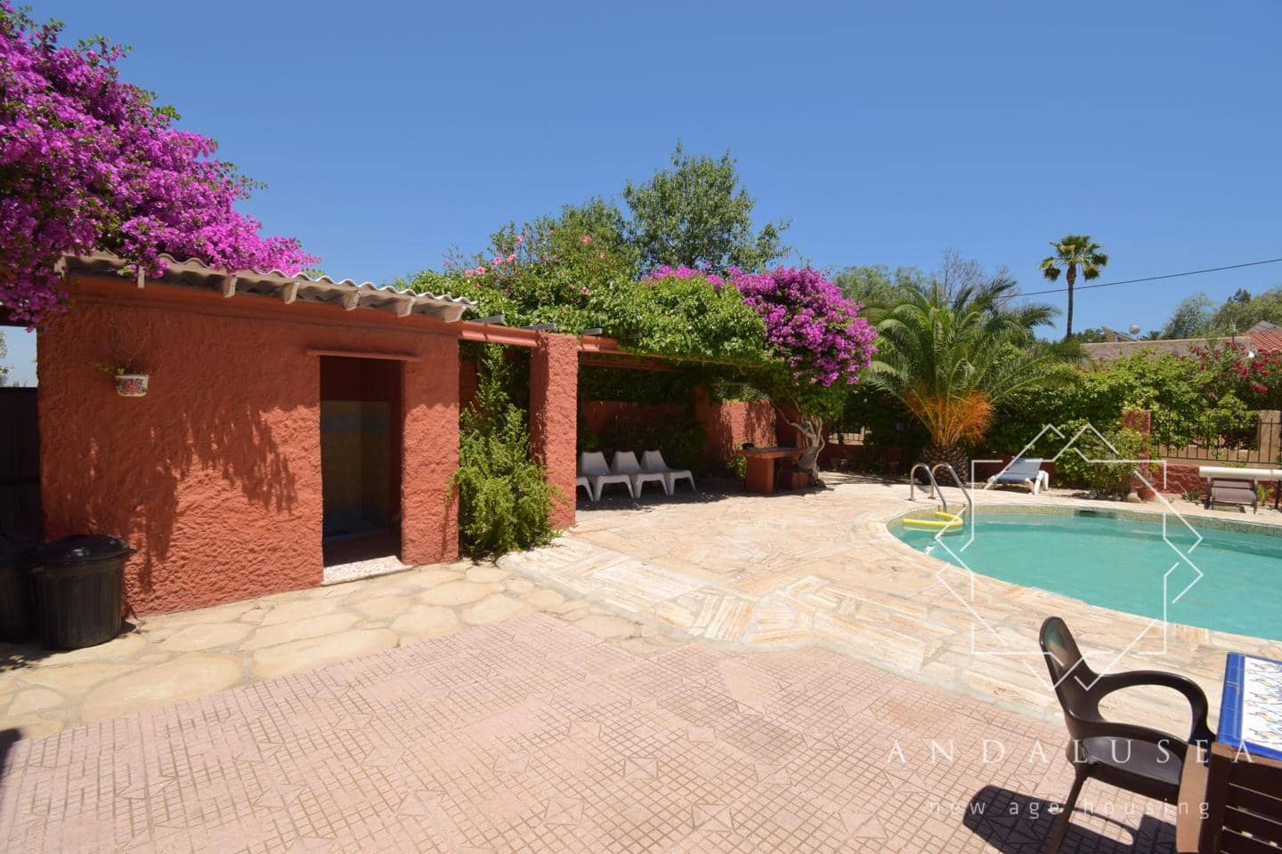 6 soveværelse Villa til salg i Mojacar med swimmingpool garage - € 595.000 (Ref: 9918936)