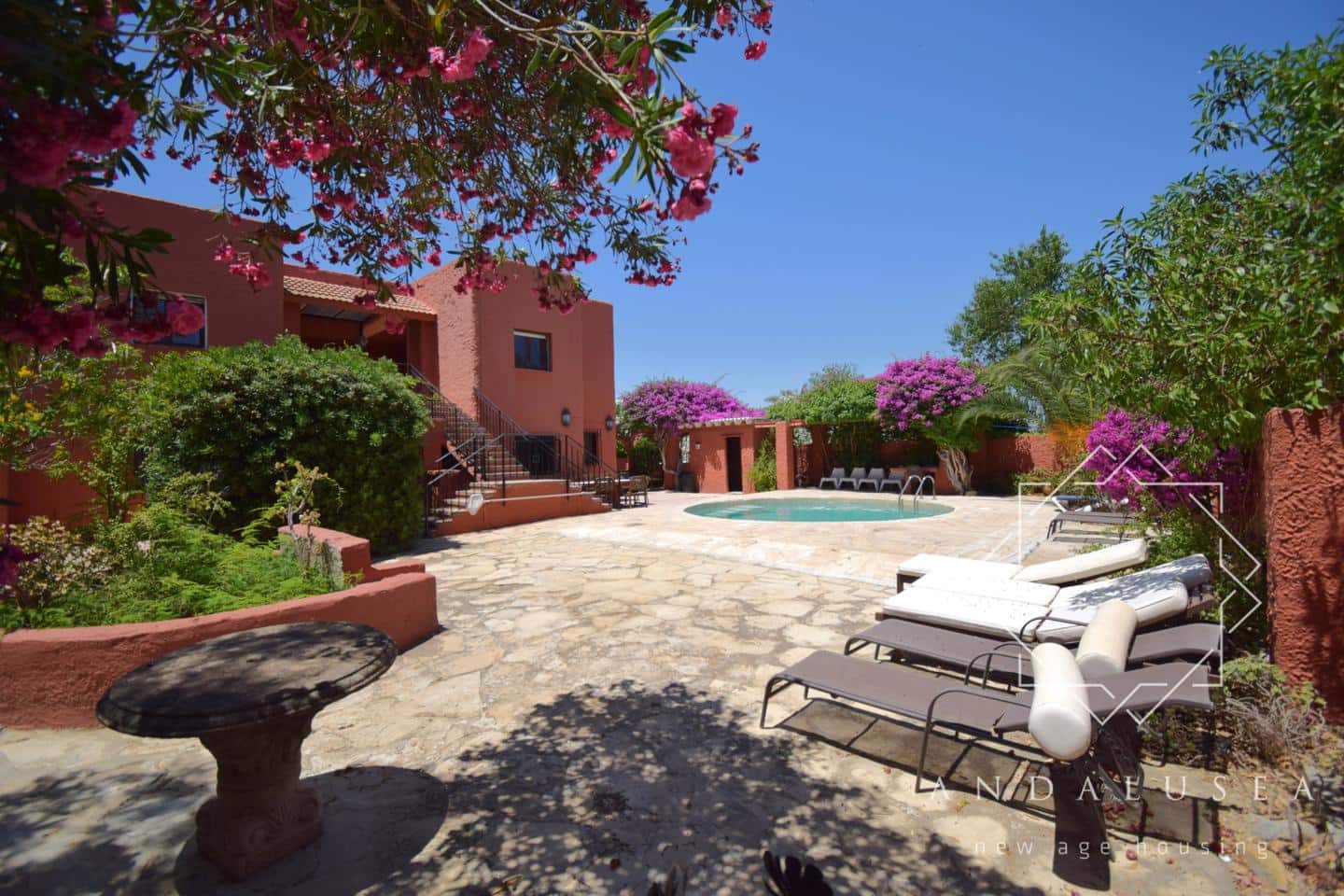 6 soveværelse Villa til salg i Mojacar med swimmingpool garage - € 595.000 (Ref: 9918936)