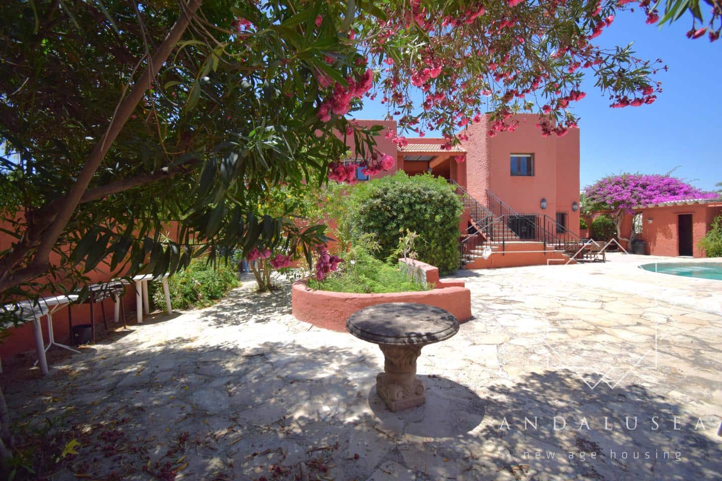 6 soveværelse Villa til salg i Mojacar med swimmingpool garage - € 595.000 (Ref: 9918936)