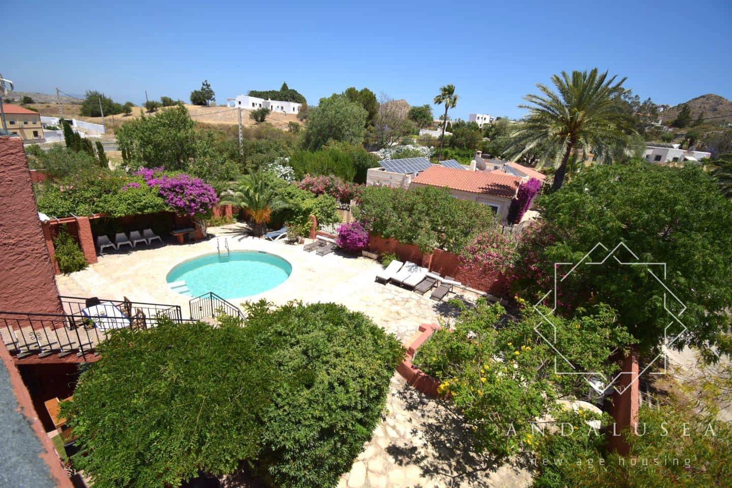 6 soveværelse Villa til salg i Mojacar med swimmingpool garage - € 595.000 (Ref: 9918936)