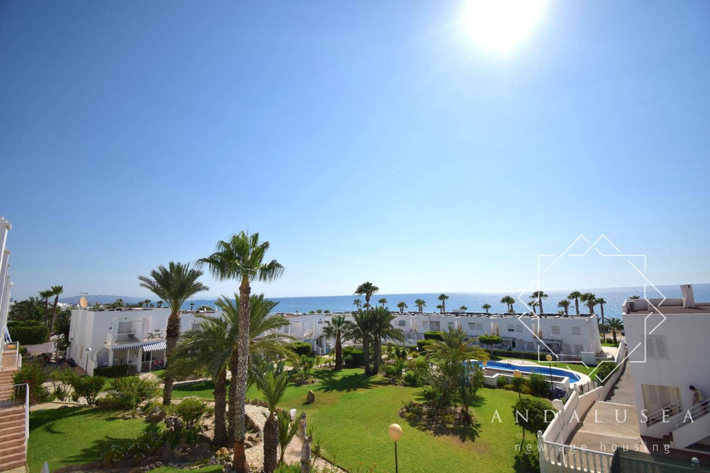 3 soverom Leilighet til salgs i Mojacar med svømmebasseng garasje - € 349 000 (Ref: 9948795)