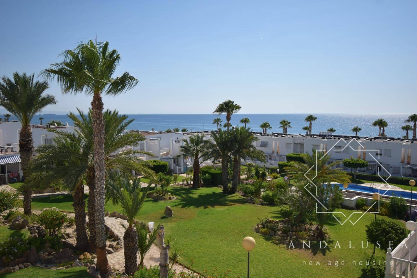 3 soverom Leilighet til salgs i Mojacar med svømmebasseng garasje - € 349 000 (Ref: 9948795)