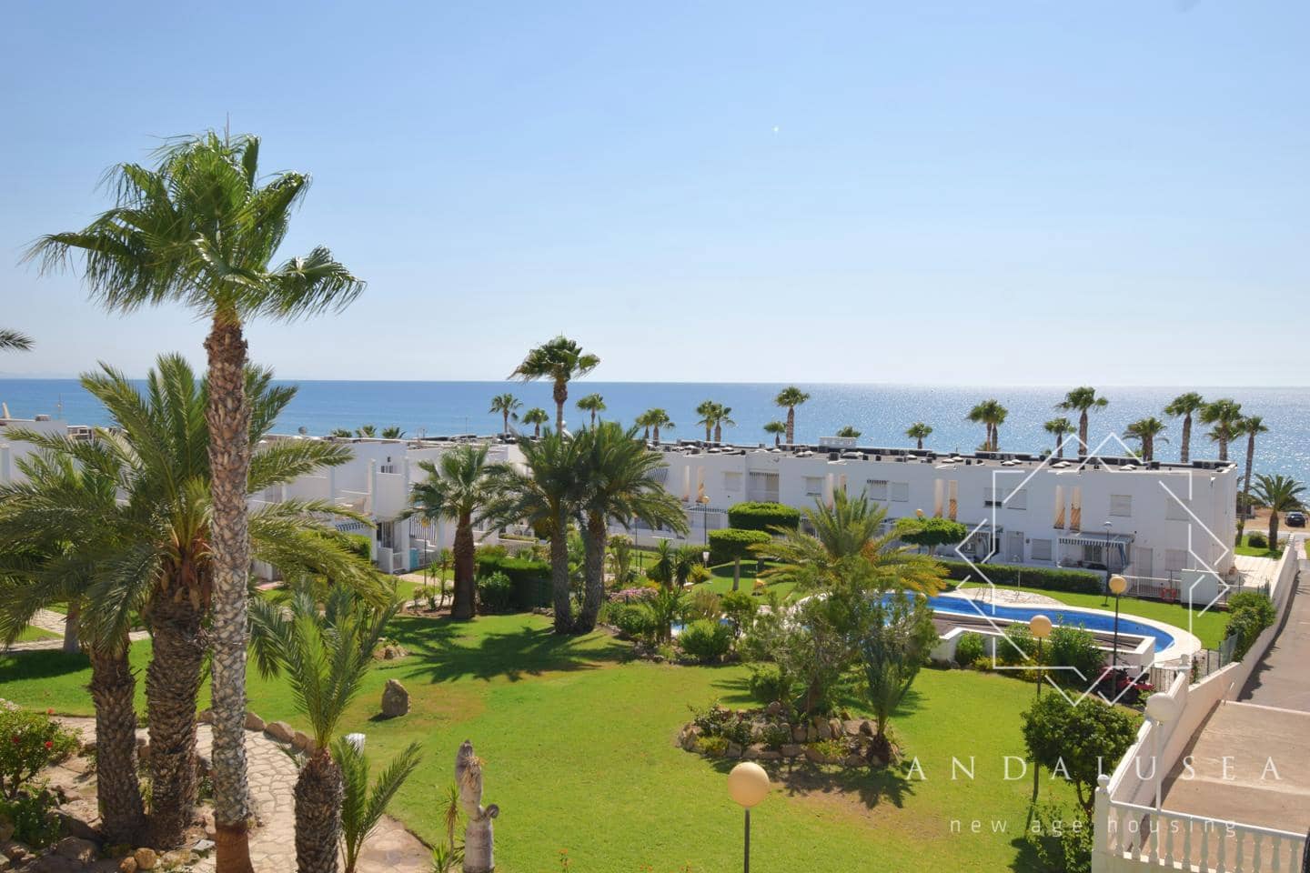 3 soverom Leilighet til salgs i Mojacar med svømmebasseng garasje - € 349 000 (Ref: 9948795)
