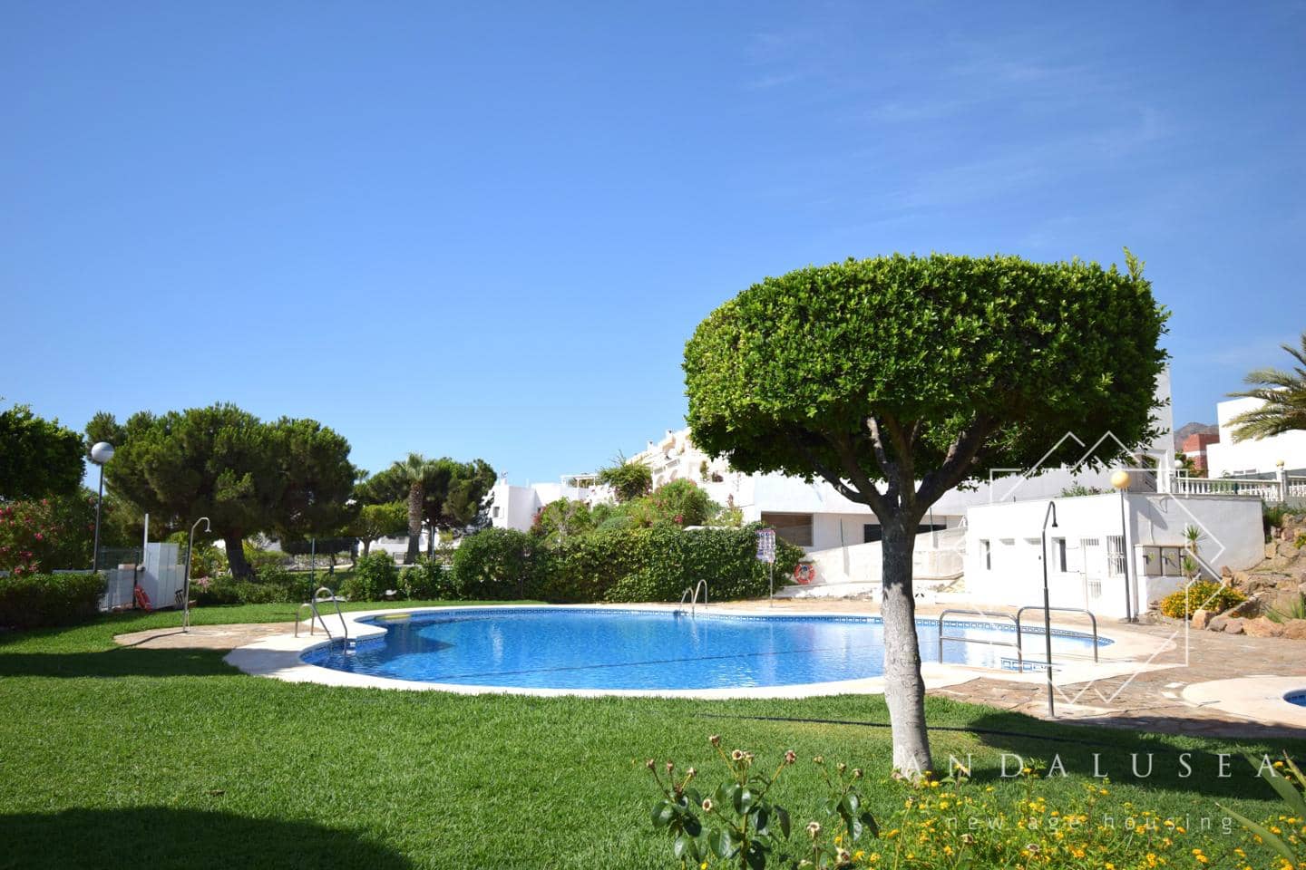 3 soverom Leilighet til salgs i Mojacar med svømmebasseng garasje - € 349 000 (Ref: 9948795)