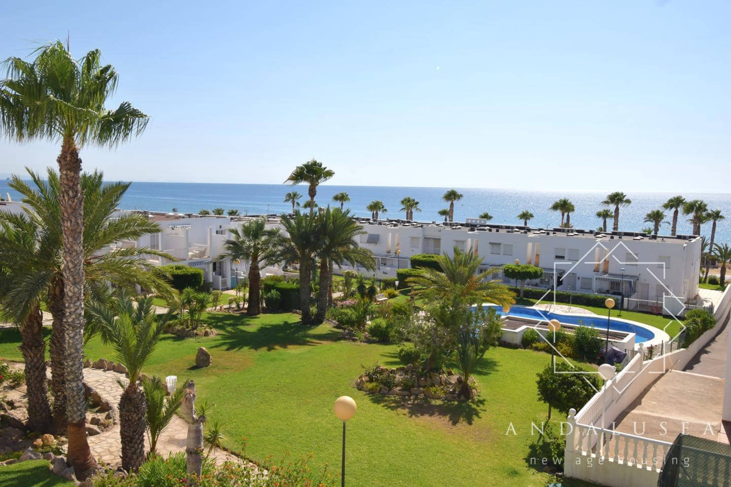 3 soverom Leilighet til salgs i Mojacar med svømmebasseng garasje - € 349 000 (Ref: 9948795)