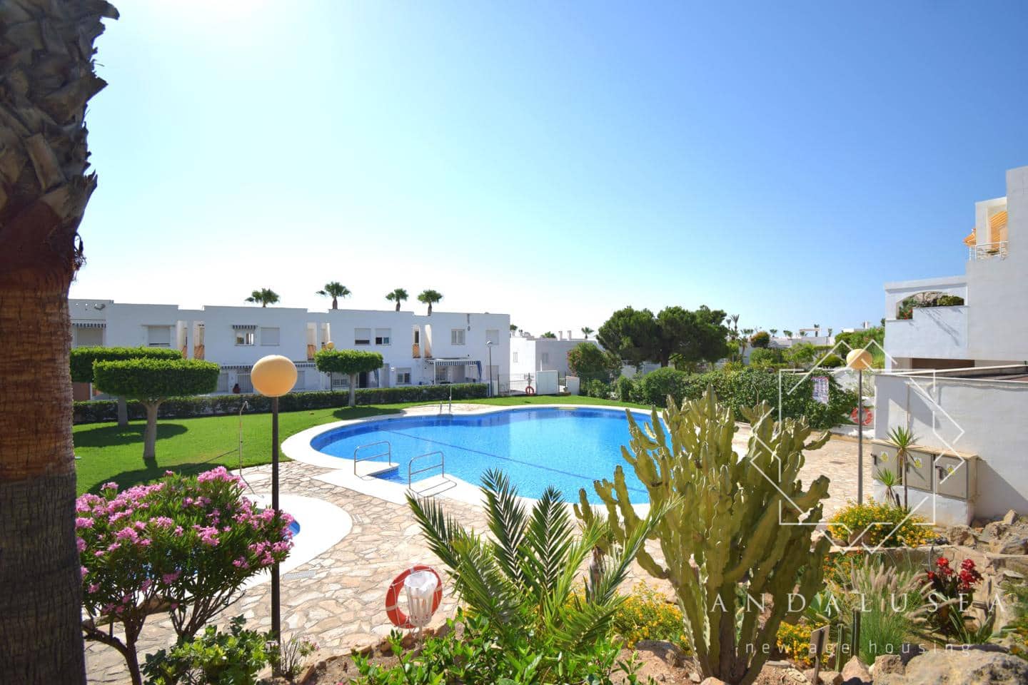 3 soverom Leilighet til salgs i Mojacar med svømmebasseng garasje - € 349 000 (Ref: 9948795)