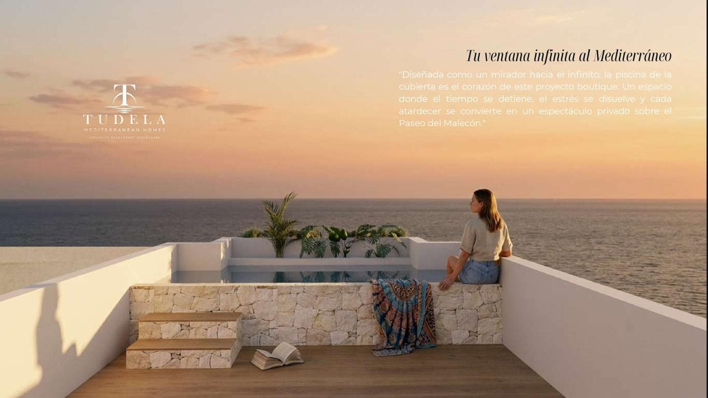 2 bedroom Flat for sale in Garrucha with pool - € 395,000 (Ref: 9973745)