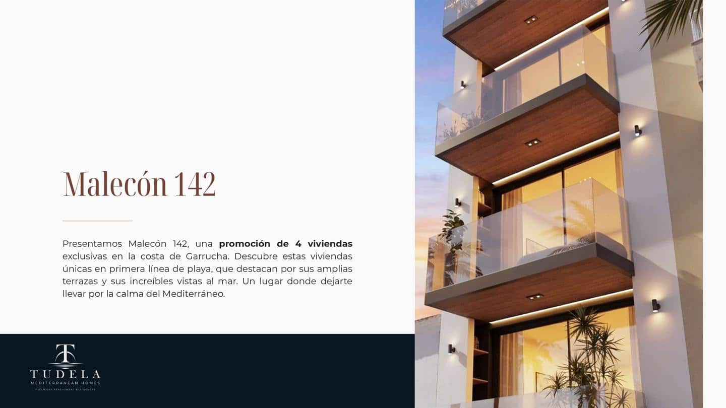 2 bedroom Flat for sale in Garrucha with pool - € 395,000 (Ref: 9973745)