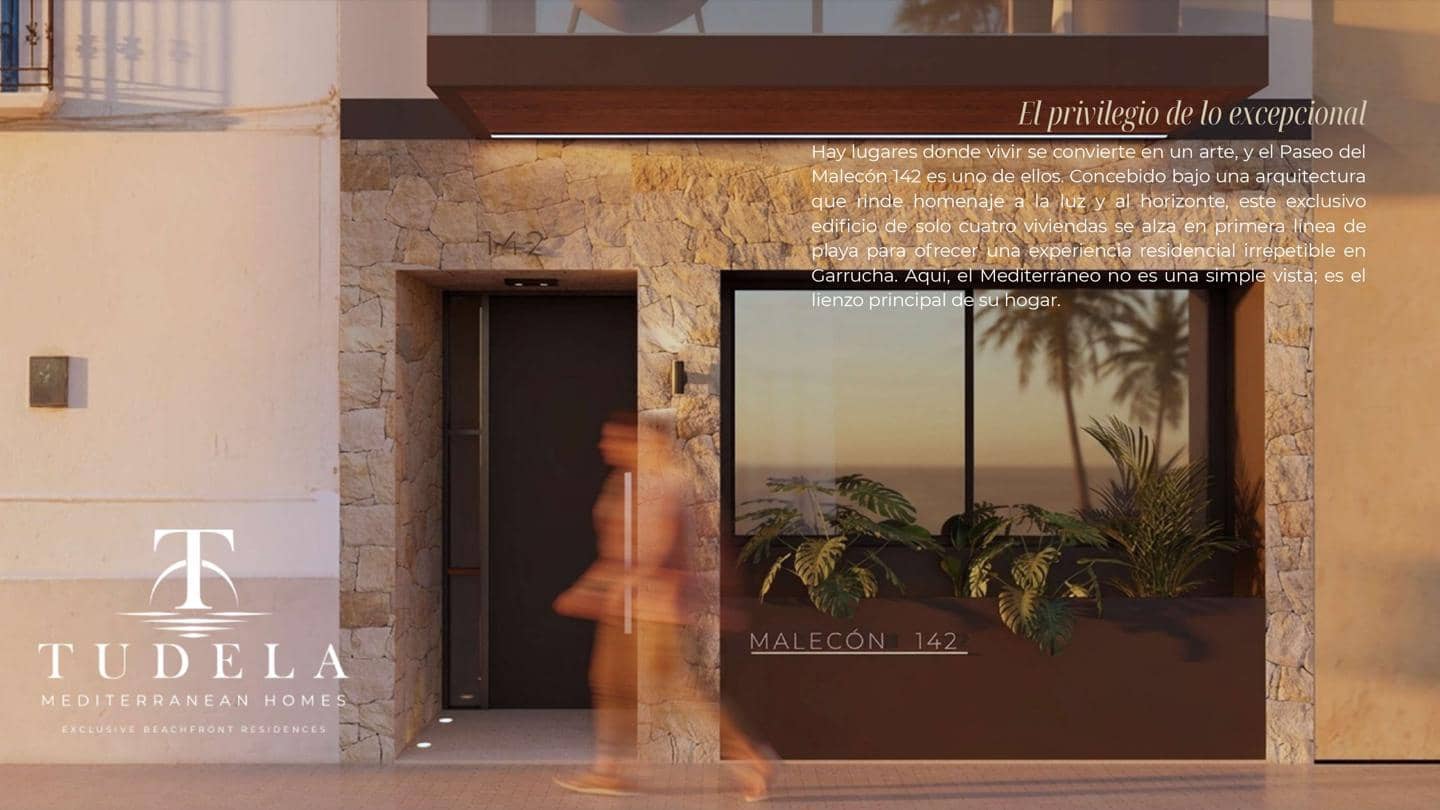 2 bedroom Flat for sale in Garrucha with pool - € 395,000 (Ref: 9973745)