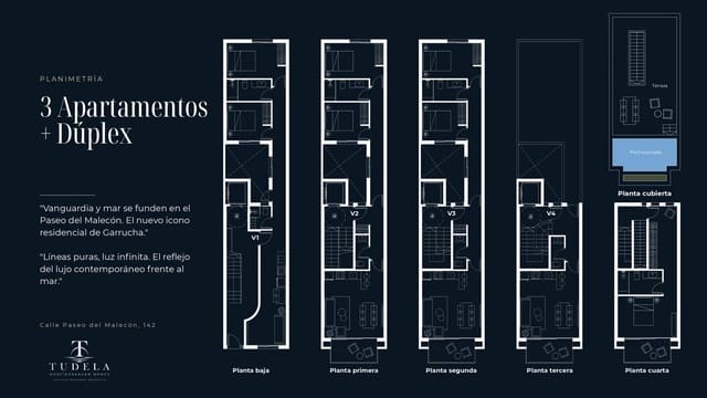 2 soverom Leilighet til salgs i Garrucha med svømmebasseng - € 395 000 (Ref: 9973745)
