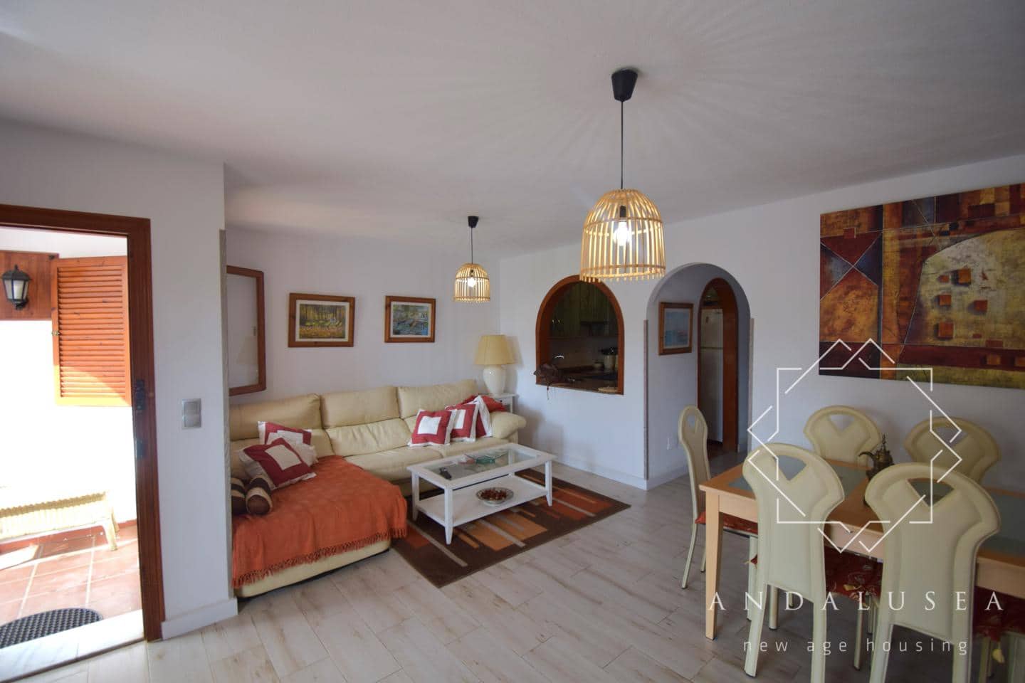 2 soveværelse Lejlighed til leje i Mojacar - € 900 (Ref: 9973746)
