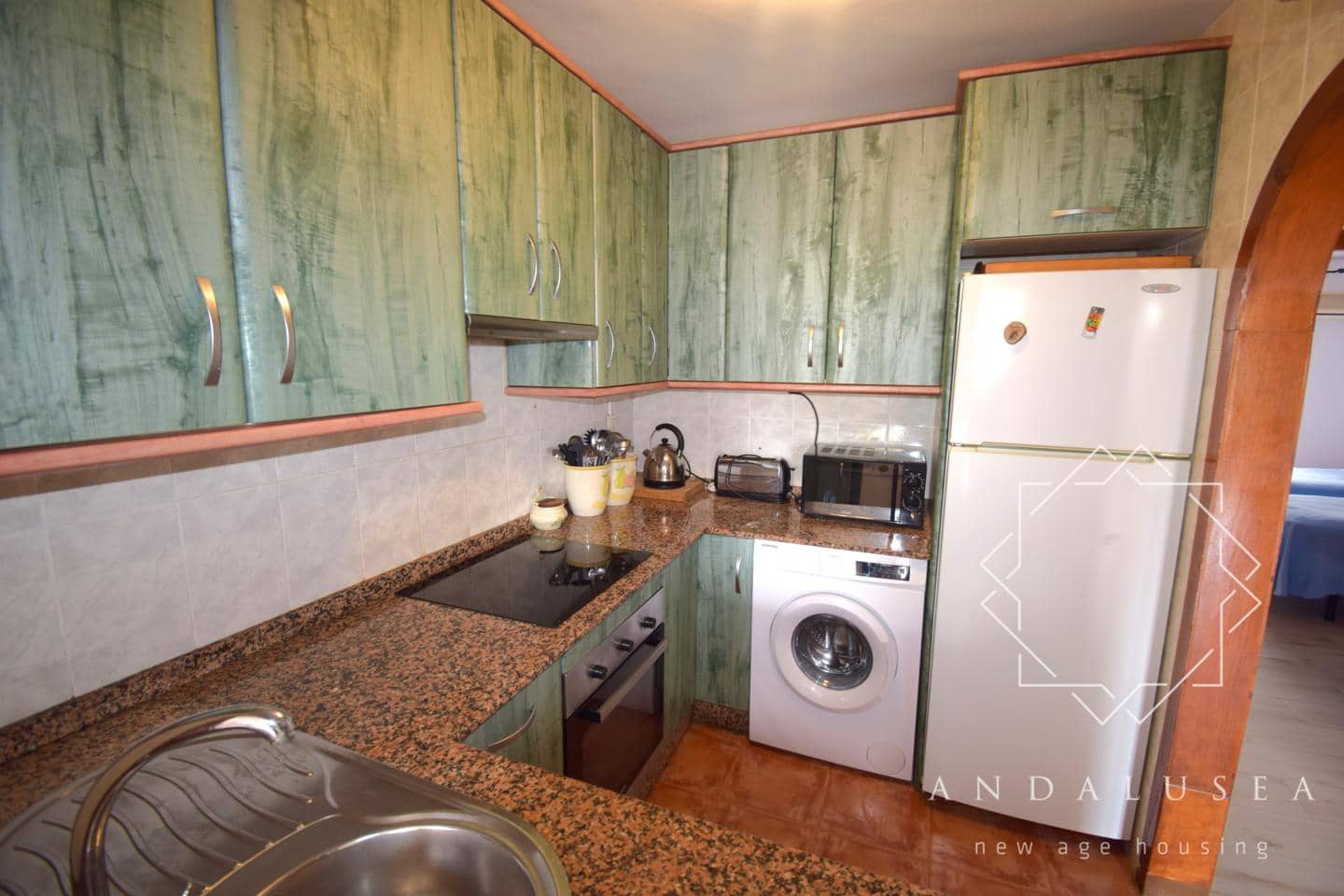 2 soveværelse Lejlighed til leje i Mojacar - € 900 (Ref: 9973746)