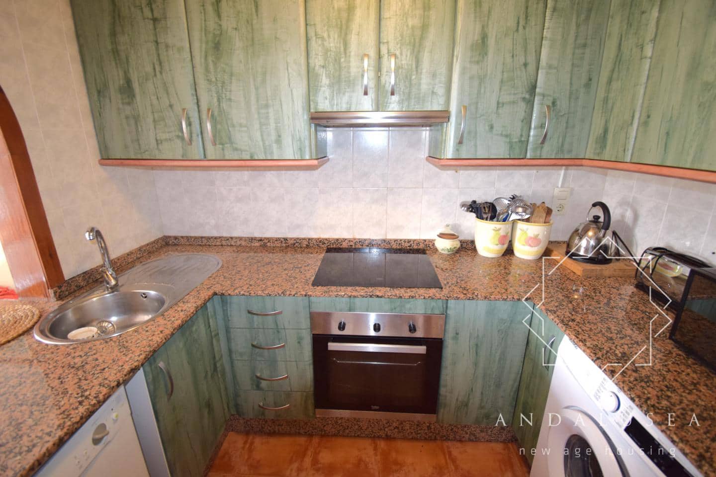 2 soveværelse Lejlighed til leje i Mojacar - € 900 (Ref: 9973746)
