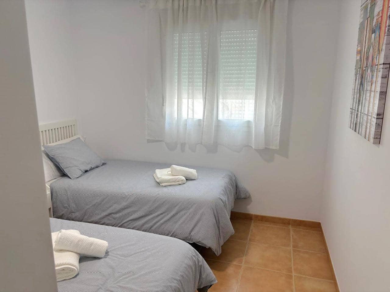 Piso de 2 habitaciones en Mojácar en alquiler con piscina garaje - 1.300 € (Ref: 9981438)