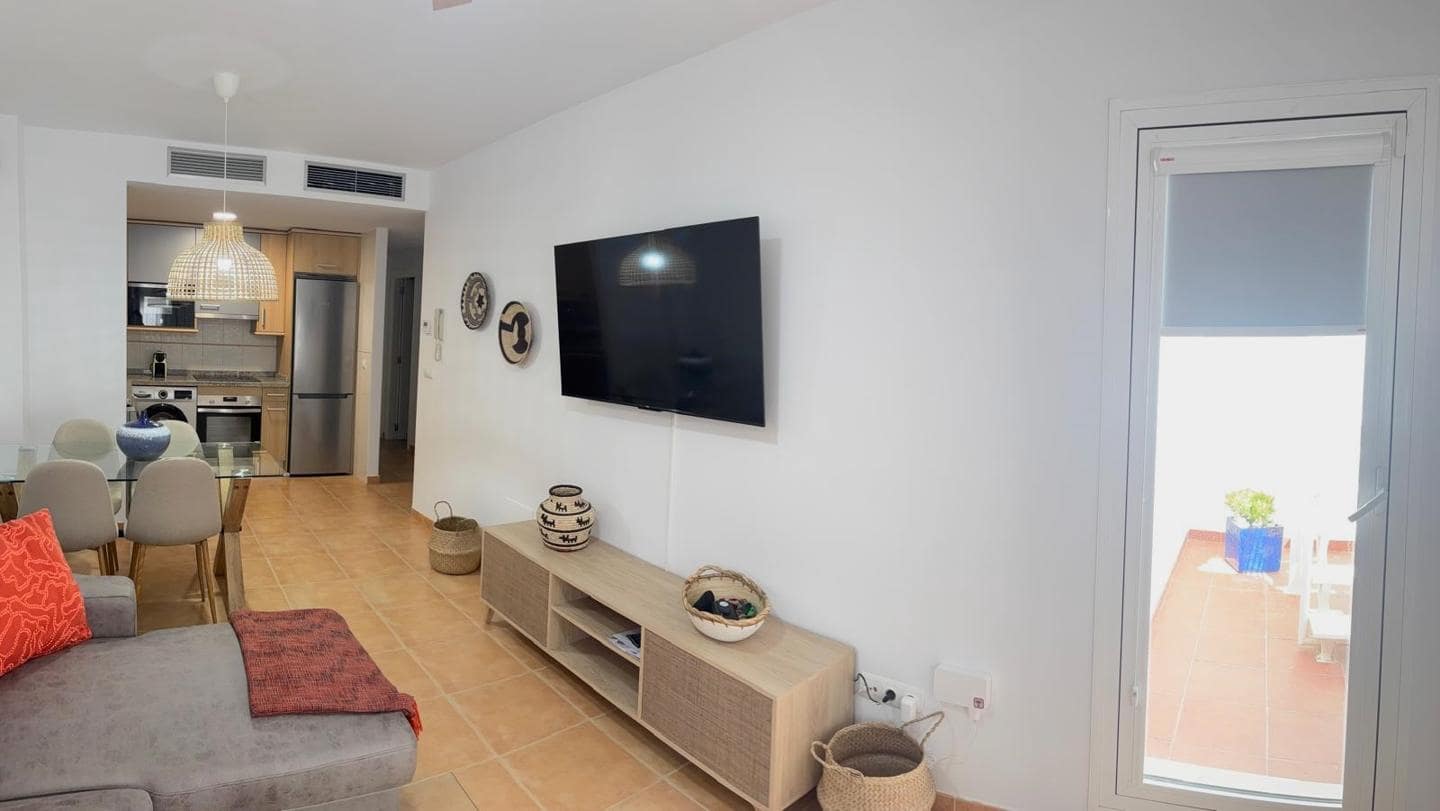 Piso de 2 habitaciones en Mojácar en alquiler con piscina garaje - 1.300 € (Ref: 9981438)