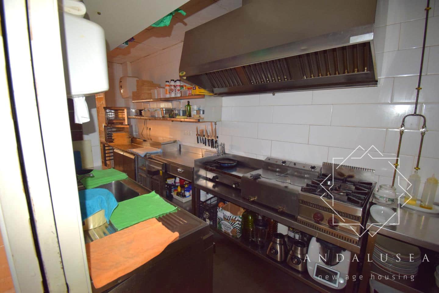 2 soveværelse Virksomhed til salg i Garrucha - € 400.000 (Ref: 9995972)
