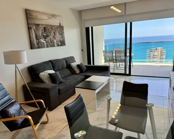 2 bedroom Apartment for sale in Poniente, Benidorm with pool garage - € 690,000 (Ref: 9453701)